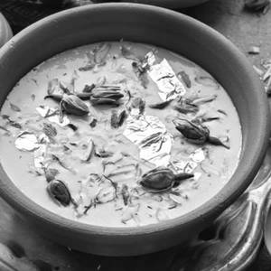 Zafrani Matka Phirni