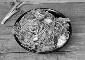 Mongolian Chicken Noodles 