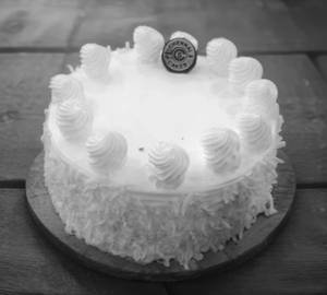 White Forest Fresh Cream Cake
