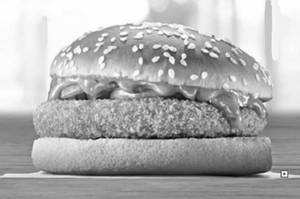 Spicy Aura Paneer Burger