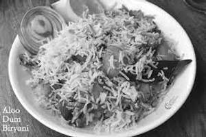 Aloo Biryani