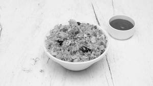 Schezwan Chicken Fried Rice