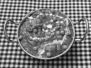 Matar Paneer 