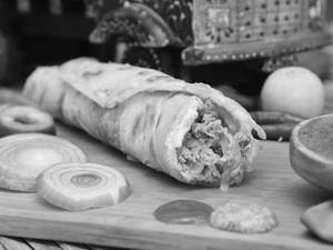Chicken Keema Roll