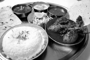 Chicken Thali 
