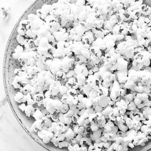 Salted Popcorn