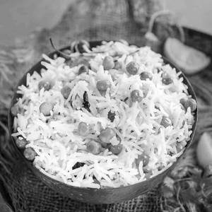 Green Peas Pulao