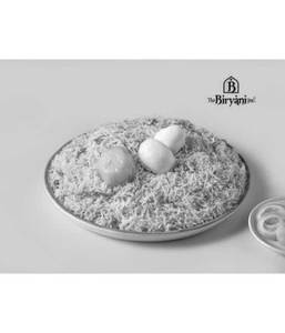 Egg Biryani [2 Eggs]