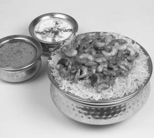 Kaju biryani  