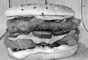 B Com Spl. Chicken Burger