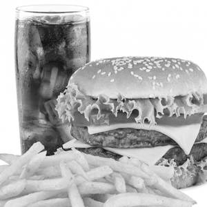 Masala Grill Combo Burger Coke 200ml + Fries