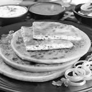 Paneer Stuffed Paratha