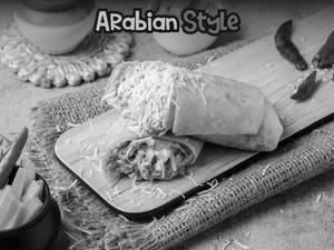 Tandoori Chicken Shawarma