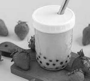 Strawberry Milk Bubble Tea