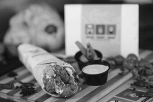 Veg Shammi Shawarma (9inch)