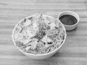 Egg Hakka Noodles