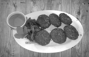 Jhal Wali Makai Tikki