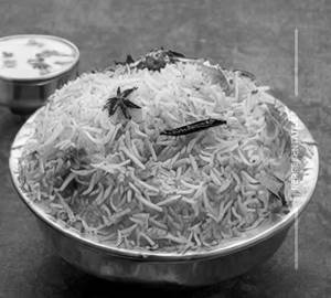 Panner Dum Biryani