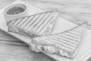 Mayo Corn Sandwich