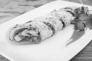 Grilled Peri Peri Chicken Wrap