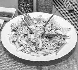 Schezwan Paneer Noodles