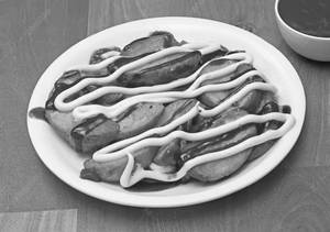 Bbq Cheese Potato Wedges 