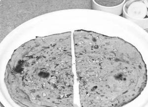 Garlic Paratha