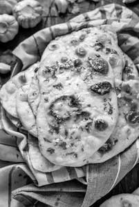 Garlic Naan