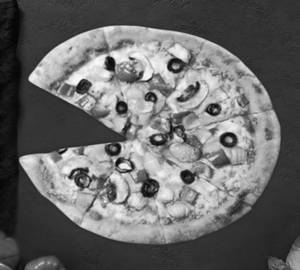 10" Barbeque Paneer Pizza Large