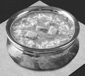 Shahi paneer