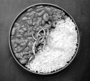 Punjabi Rajma Rice Bowl