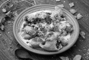 Dahi Kachorie Chat