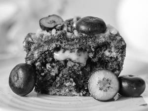 Lemon Blueberry Muffin