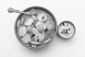 Sambar Mini Idli