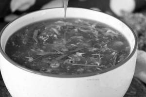 Hot & Sour Chicken Soup [p]