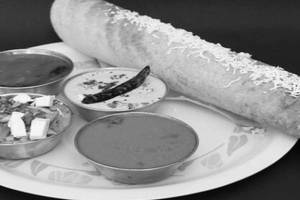 Rava Mysore Paneer Dosa