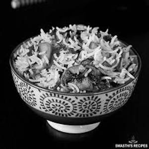 Mushroom Fried Rice