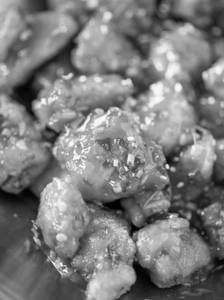 Crispy Chilly Babycorn (Smoked Paprika,Sichuan Chilly,Chilly Garlic Olive Oil)