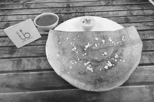Palak Paneer Dosa