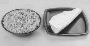 Matar Khichdi + Papad