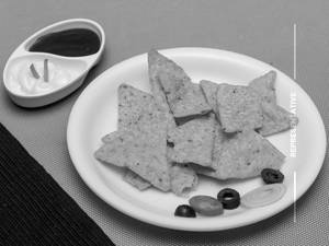 Spicy nachos