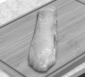 Veg hot dog