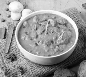Mushroom Mattar Masala