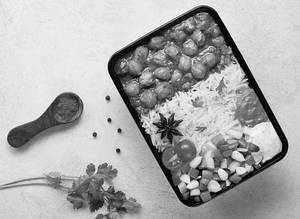 Amritsari Chole Chawal Box