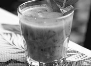 Tamarind Rasam With Papadam