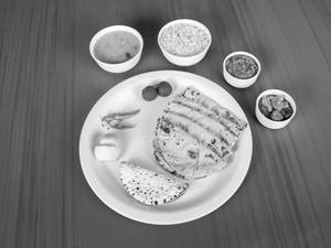 Gujarati Thali