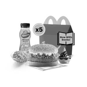 Birthday Party Package- McVeggie now with Happy Readers