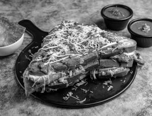 Samosa Veg Cheese Grilled Sandwich