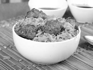 Fried Rice With Manchurian