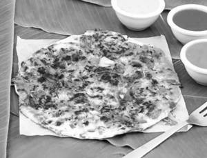 Onion Uttapam